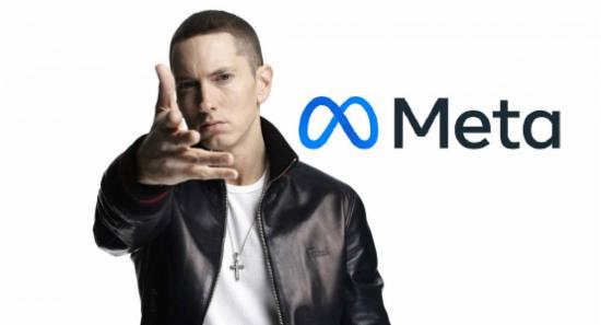 Eminem’s Music Publisher Sues Meta for $109 Mn
